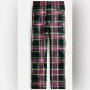 J. Crew Kate straight leg pant in pink Stewart NWT